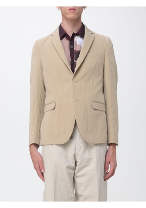 ANTONIO MARRAS Single-Breasted Lyocell Blazer with Two-Button Closure