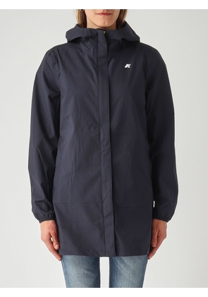K-WAY Jacket Woman color Blue