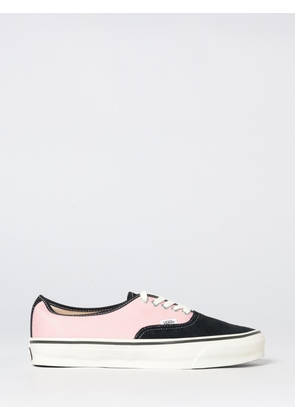 VANS LX Authentic 44 Sneakers in Two-Tone Canvas with Abstract Print