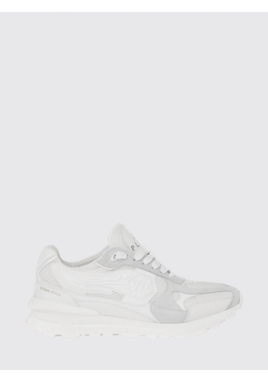 PHILIPP PLEIN Leather and Mesh Sneakers