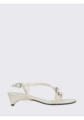 POEVE Heeled Sandal Woman color White