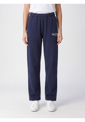 SPORTY & RICH Pants Woman color Navy