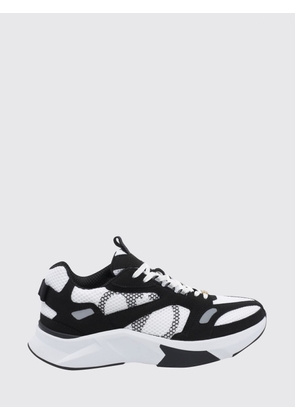 VALENTINO GARAVANI Demivee Low-Top Trainers in Mesh and Suede with VLogo Signature