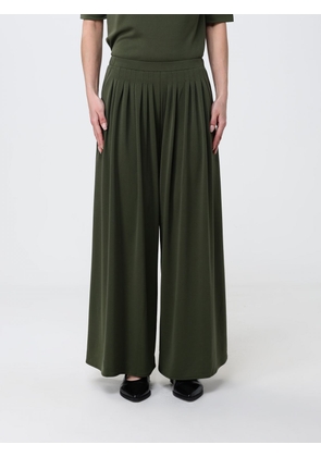 MM MAX MARA Pants Woman color Moss Green