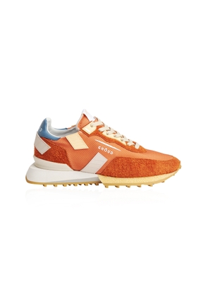 GHŌUD VENICE Rush Groove Mesh & Suede Sneakers - Moda Operandi