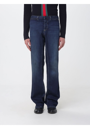 GUCCI Slim-Fit Cotton Denim Jeans with Web Detail