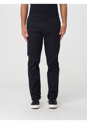 ARMANI EXCHANGE Stretch Cotton Chino Trousers with Zip and Button Closure