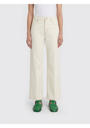 FRAME Jeans Woman color White