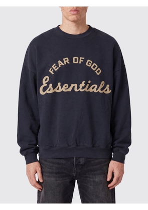 FEAR OF GOD Crewneck Cotton Jumper with Logo and Dropped Shoulders