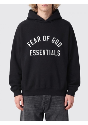 FEAR OF GOD Cotton-Blend Hoodie with Contrast Logo