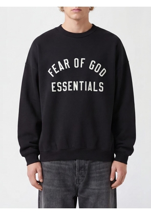 FEAR OF GOD Crewneck Jumper in Cotton-Blend with Contrast Logo and Dropped Shoulders