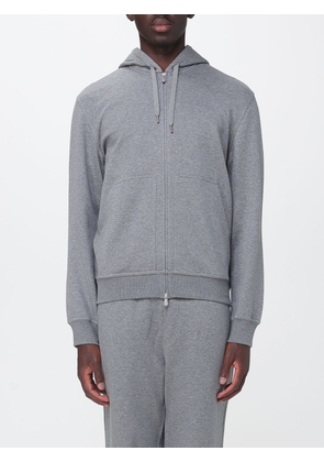 BRUNELLO CUCINELLI Cotton Hooded Sweatshirt with Zip and Double Slider Closure