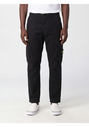 STONE ISLAND Cotton Cargo Trousers