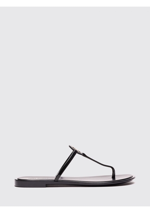 TORY BURCH Miller Jelly Thong Sandals in Rubber with Double T Logo
