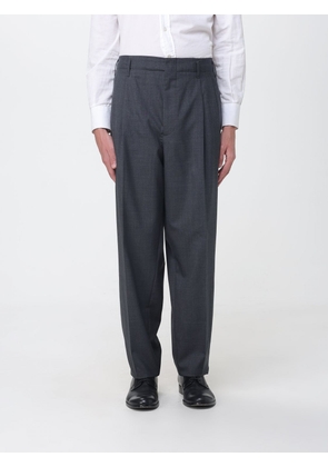 BRUNELLO CUCINELLI Wide-Leg Wool Tailored Trousers