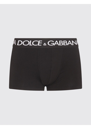 DOLCE & GABBANA Slim Fit Stretch-Cotton Boxer Briefs with Logo Waistband