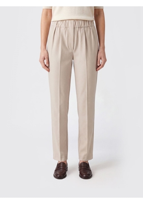 BRUNELLO CUCINELLI Pants Woman color Beige