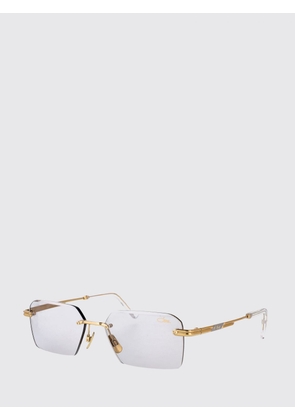 CAZAL Square Sunglasses in Metal with Smoked Lenses