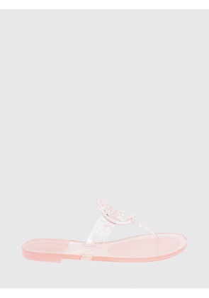 TORY BURCH Miller Jelly Thong Sandals in TPU with Carved Double T Logo