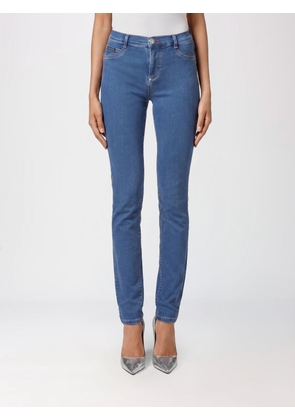 PHILIPP PLEIN High-Waisted Skinny Stretch Denim Jeans