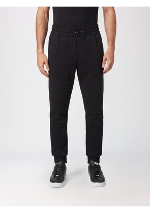 PHILIPP PLEIN Jersey Jogging Trousers with Elasticated Drawstring Waist