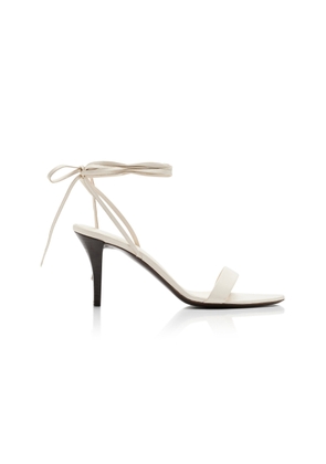 The Row Maud Lace-Up Leather Sandals - Moda Operandi