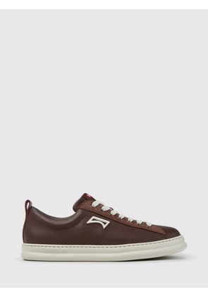 CAMPER Runner Low-Top Sneakers in Natural Grained Leather with XL Extralight Sole