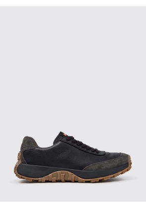 CAMPER Drift Trail Grained Leather Sneakers with Vibram Sole