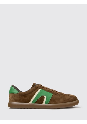 CAMPER Pelotas Soller Low-Top Sneakers in Suede with Contrasting Logo
