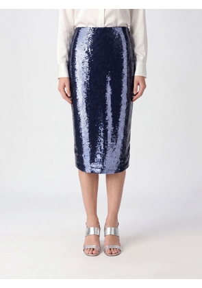 TOM FORD High-Waisted Midi Pencil Skirt fully embellished with sequins