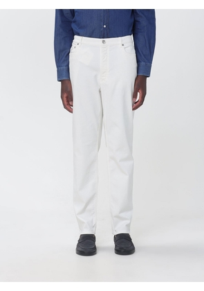 BRUNELLO CUCINELLI Straight Fit Five-Pocket Jeans in Cotton Denim