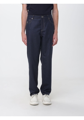 BRUNELLO CUCINELLI Five-Pocket Straight-Leg Trousers Crafted in Wool Felt