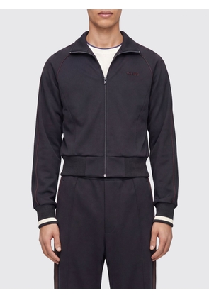 ADIDAS ORIGINALS x Wales Bonner Bomber Jacket with High Neck and Zip Closure