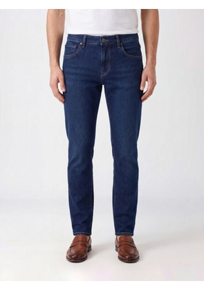 PT TORINO Skinny Fit Jeans in Stretch Cotton and Silk Denim with a Mid-Rise Waist