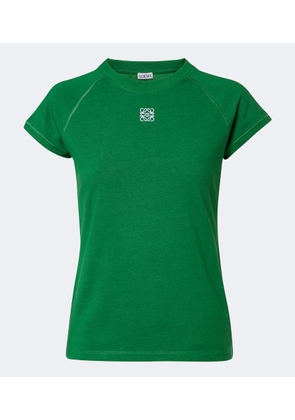 Loewe Anagram cotton-blend T-shirt