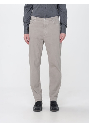 BRUNELLO CUCINELLI Straight Fit Five-Pocket Jeans in Cotton Denim