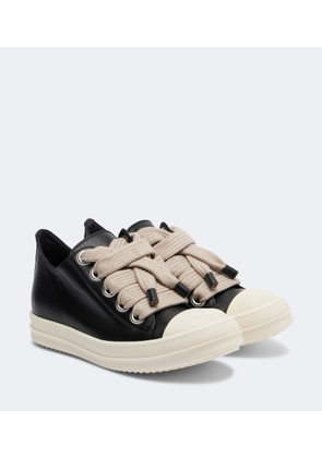 Rick Owens Jumbolace leather sneakers