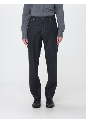 BRUNELLO CUCINELLI Five-Pocket Straight-Leg Trousers Crafted in Wool Felt