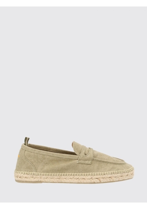 CASTAÑER Nacho Classic Canvas Espadrilles with Raised Apron Toe