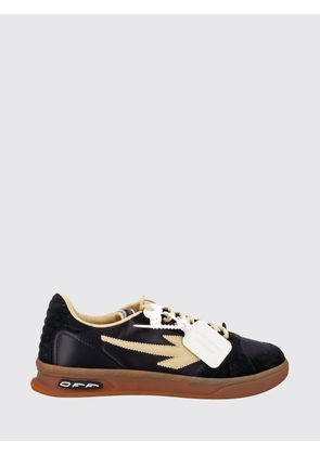 Off-White End of Play Suede and Nylon Sneakers