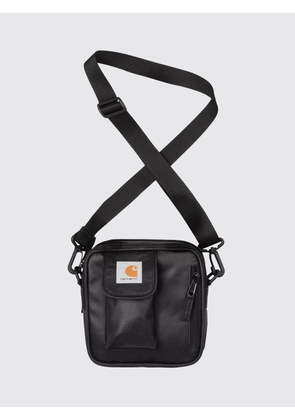 CARHARTT WIP Dean Essentials Waxed Cotton Crossbody Bag with Logo Patch
