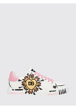 DOLCE & GABBANA Sneakers Woman color Pink