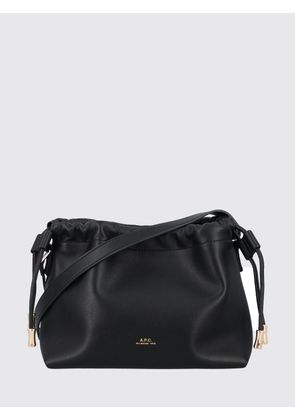 A. P.C. Ninon Mini Crossbody Bag with Drawstring Closure and Adjustable Strap