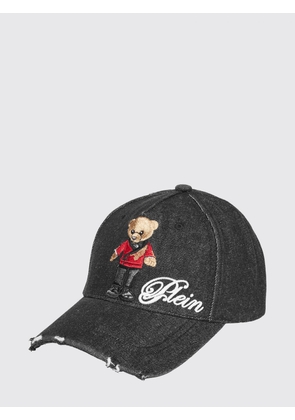 PHILIPP PLEIN Hat Men color Black