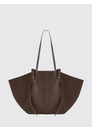 YUZEFI Large Mochi Hammered Leather Bag
