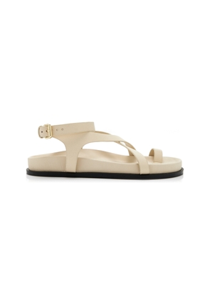 A.Emery Jalen Slim Leather Sandals - Moda Operandi