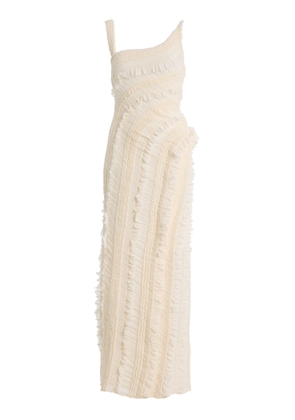GEORGIA HARDINGE Renaissance Smocked Maxi Dress - Moda Operandi