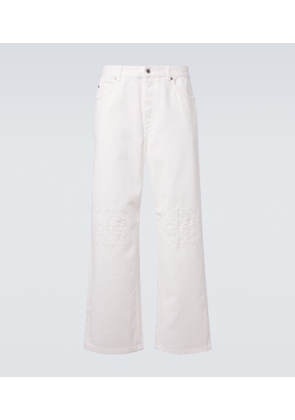 Loewe Anagram wide-leg jeans
