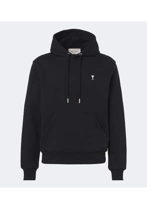 Ami Paris Ami de Cour cotton jersey hoodie