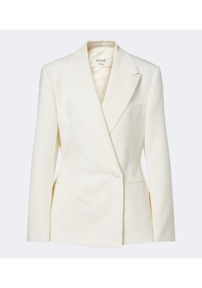 Rohe Double-breasted virgin wool blazer